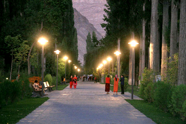 Гостиница вид