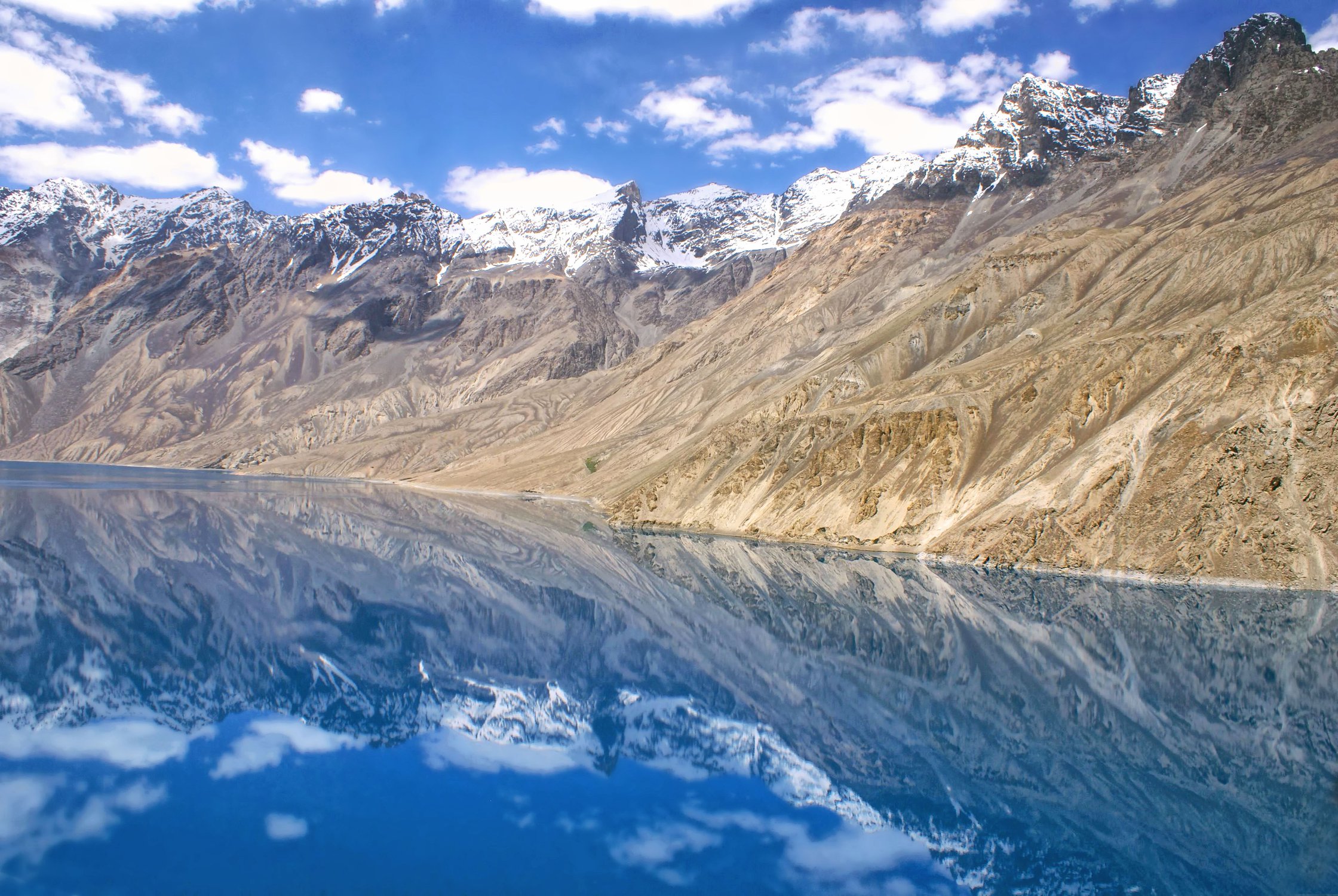 Горное озеро