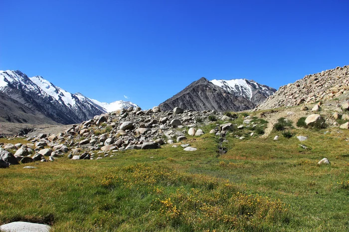 Горный пейзаж